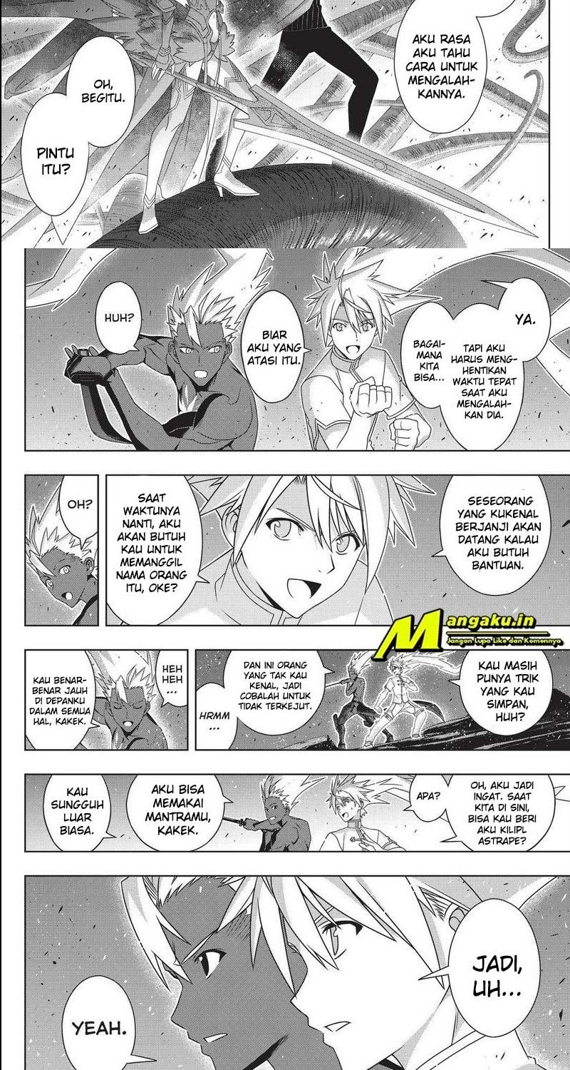 Baca Manga UQ Holder! Chapter 191.1 Gambar 2