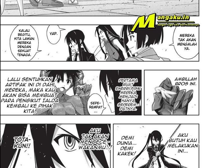 UQ Holder! Chapter 191.1 Gambar 5