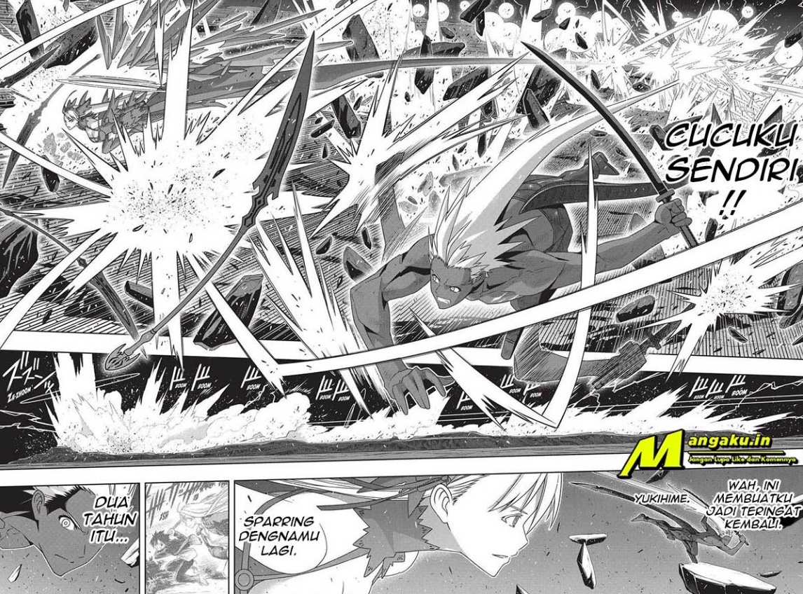 UQ Holder! Chapter 191.1 Gambar 8