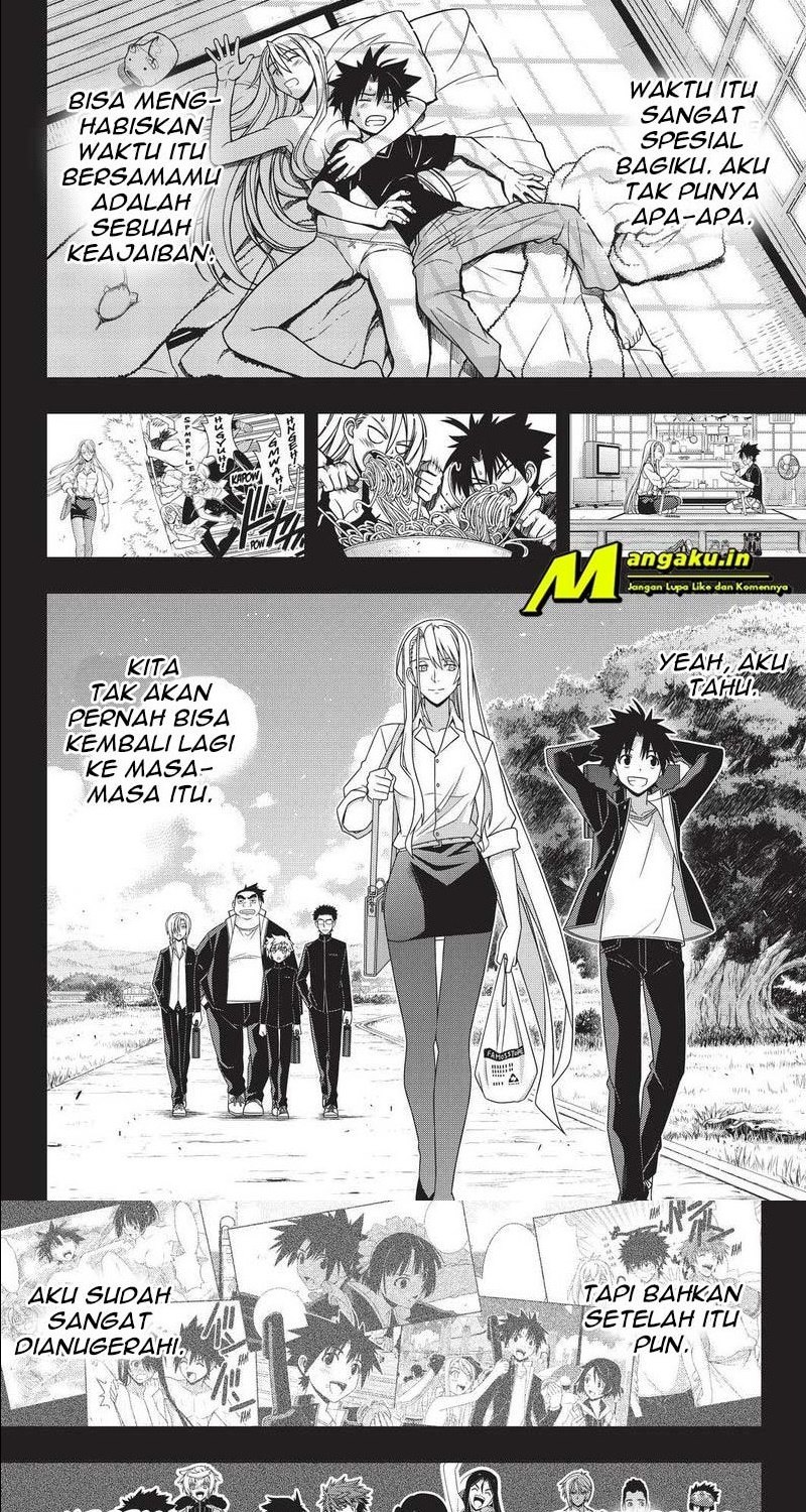 UQ Holder! Chapter 191.1 Gambar 9