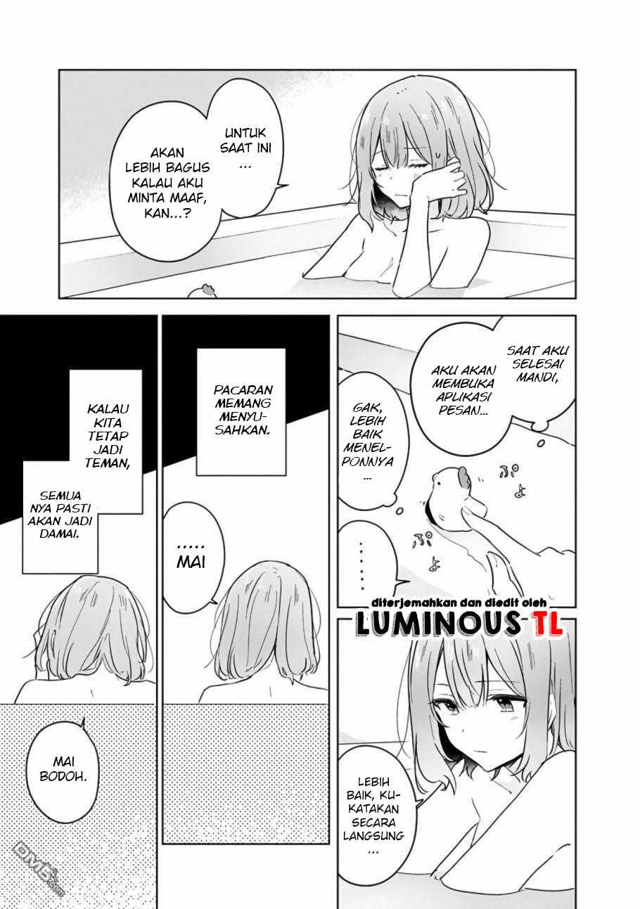 Watashi Ga Koibito Ni Nareru Wake Naijan, Muri Muri! (Muri Janakatta!?)  Chapter 15 Gambar 10