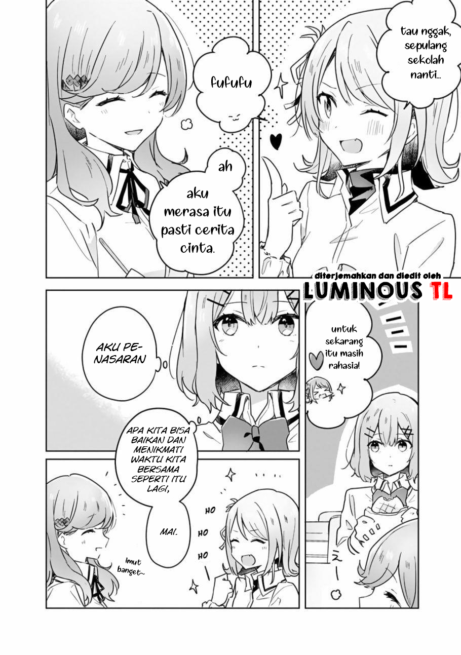 Watashi Ga Koibito Ni Nareru Wake Naijan, Muri Muri! (Muri Janakatta!?)  Chapter 15 Gambar 13