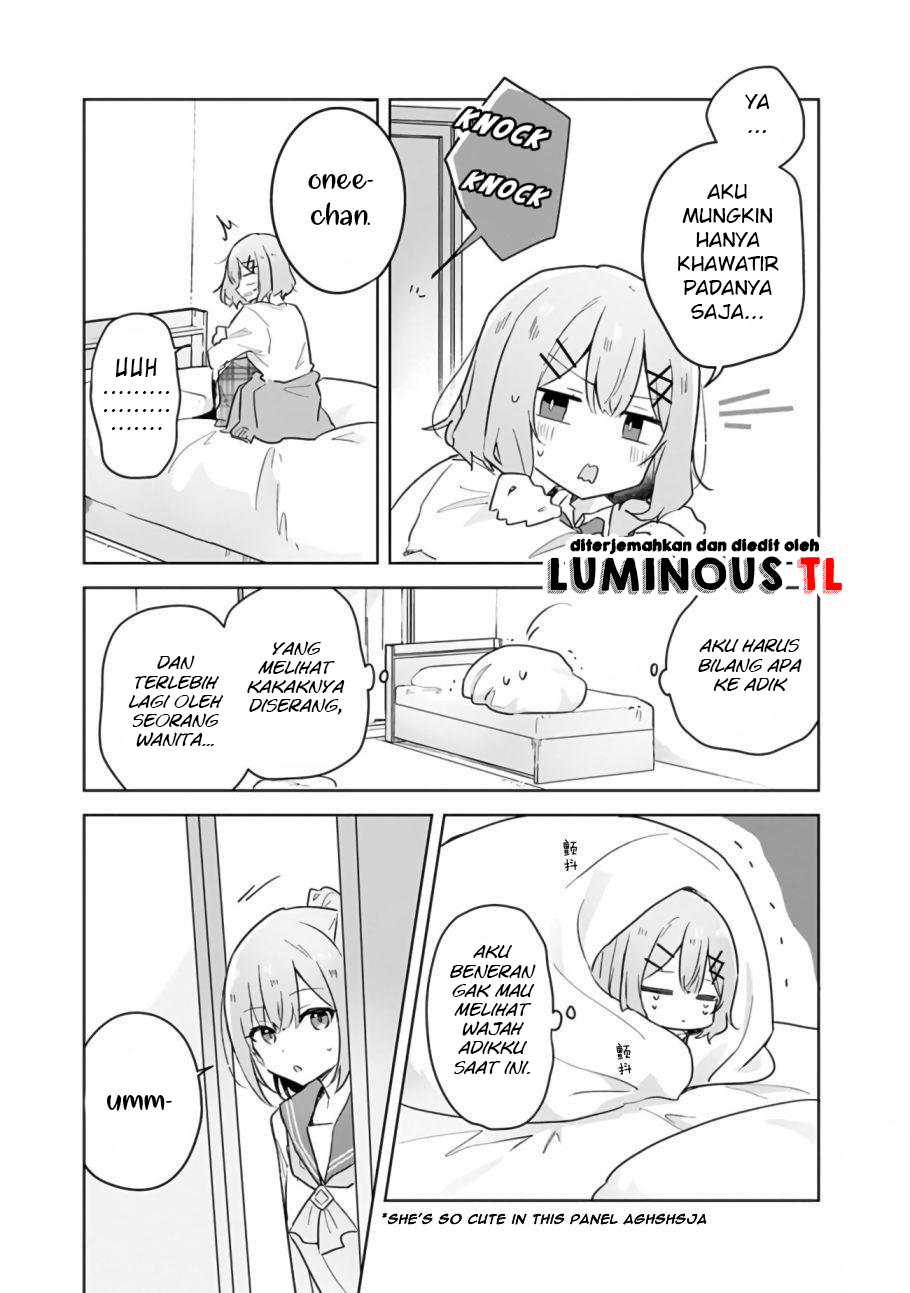 Watashi Ga Koibito Ni Nareru Wake Naijan, Muri Muri! (Muri Janakatta!?)  Chapter 15 Gambar 4