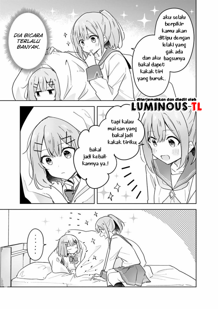 Watashi Ga Koibito Ni Nareru Wake Naijan, Muri Muri! (Muri Janakatta!?)  Chapter 15 Gambar 8