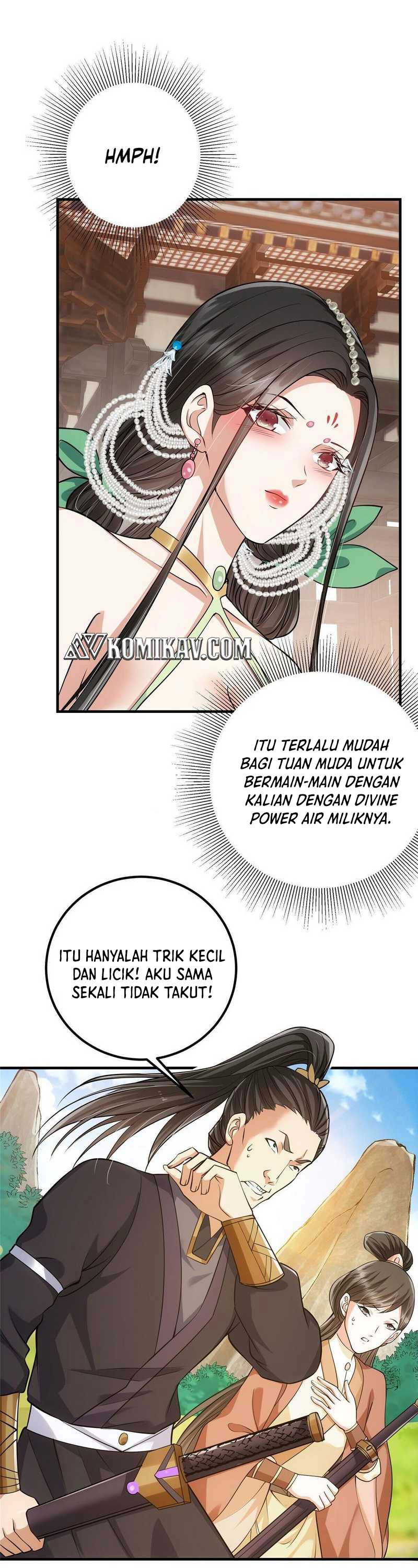 Keep A Low Profile, Sect Leader Chapter 25 Gambar 14