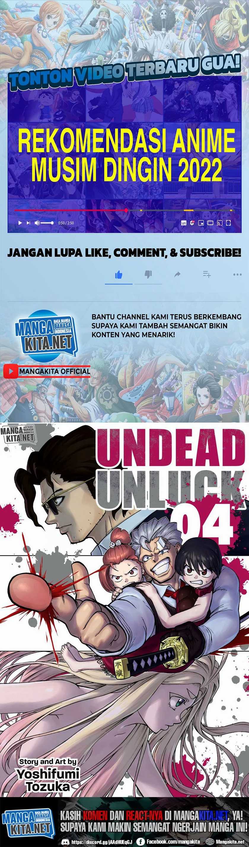 Baca Manga Undead Unluck Chapter 26 Gambar 2