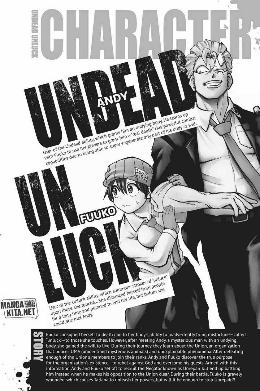 Undead Unluck Chapter 26 Gambar 6