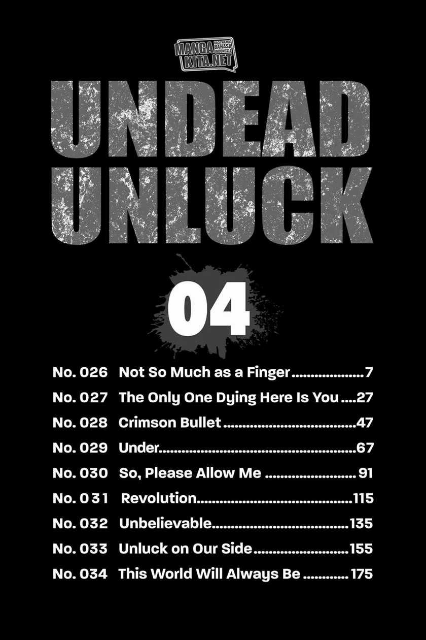 Undead Unluck Chapter 26 Gambar 8