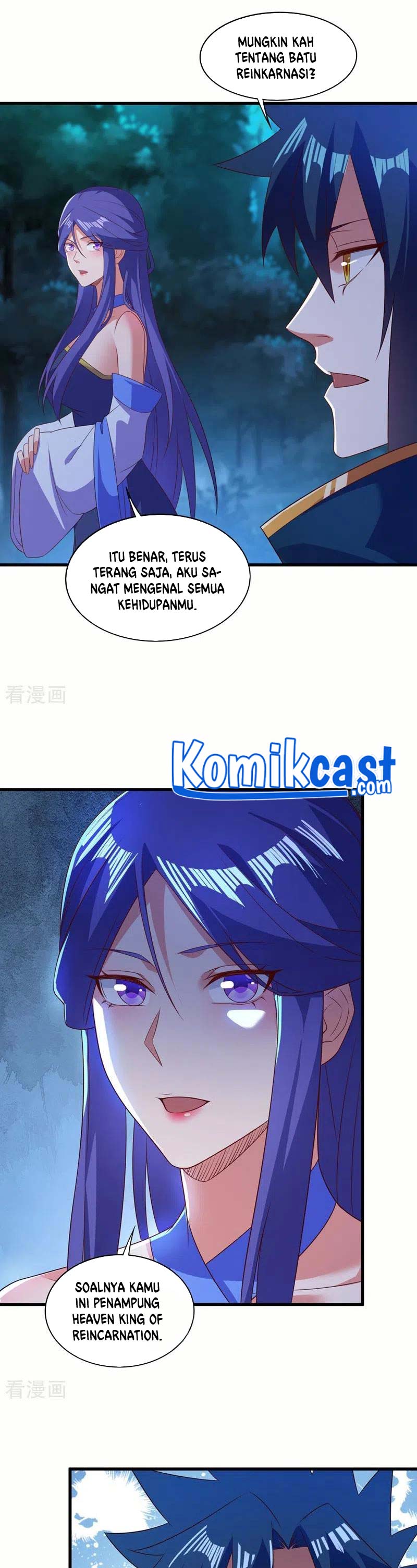 Spirit Sword Sovereign Chapter 470 Gambar 10