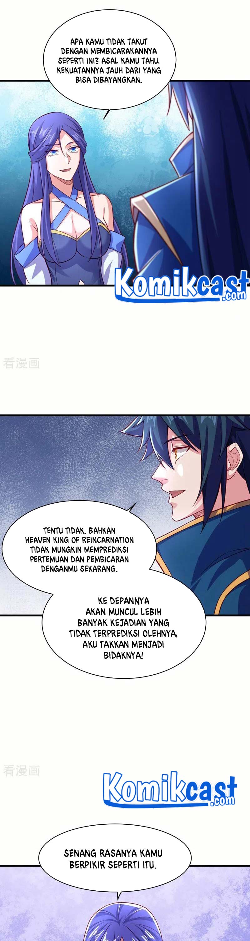 Spirit Sword Sovereign Chapter 470 Gambar 17