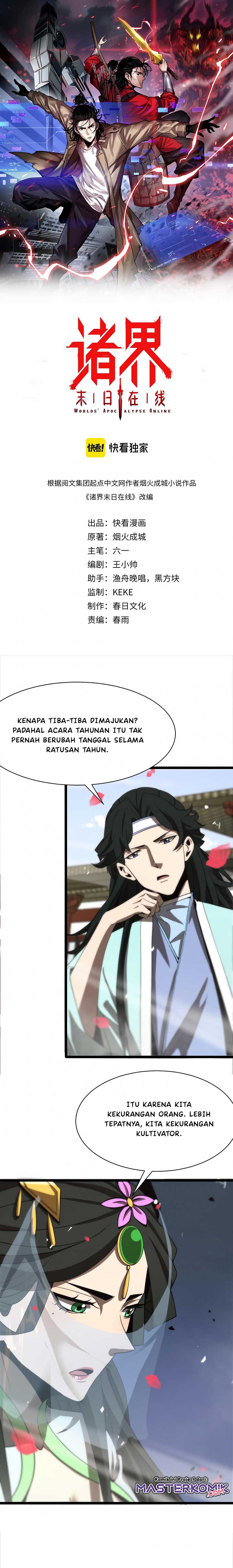 Baca Manhua World’s Apocalypse Online Chapter 65 Gambar 2