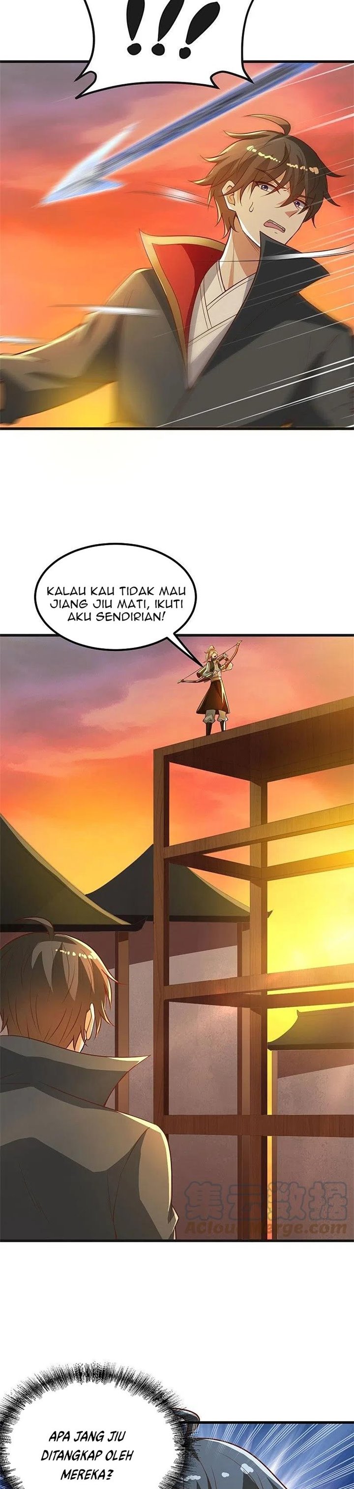 Domination One Sword Chapter 186 Gambar 4