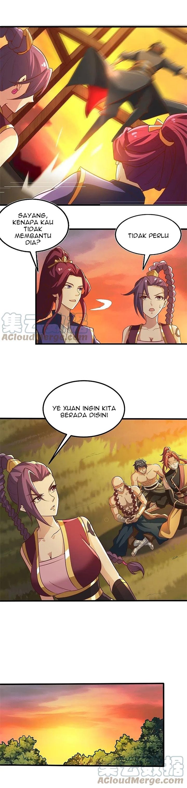 Domination One Sword Chapter 186 Gambar 6