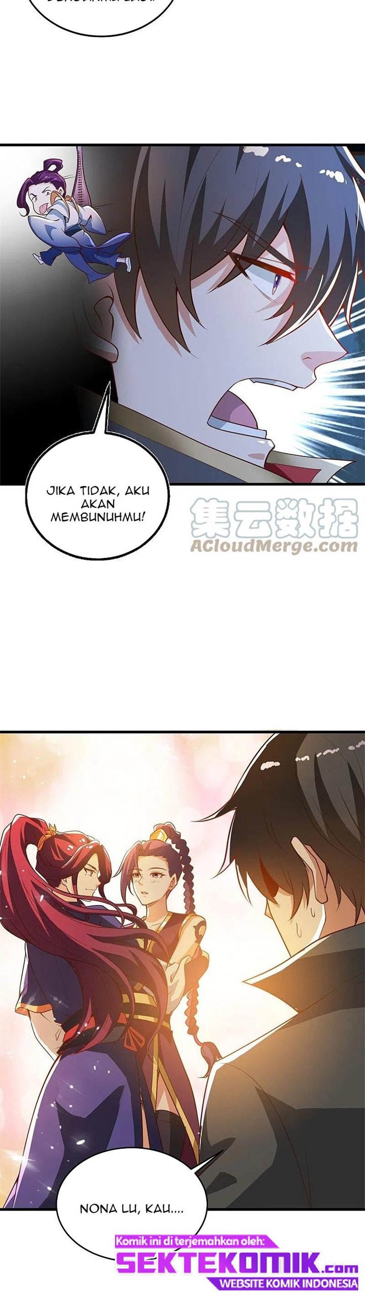 Domination One Sword Chapter 185 Gambar 16