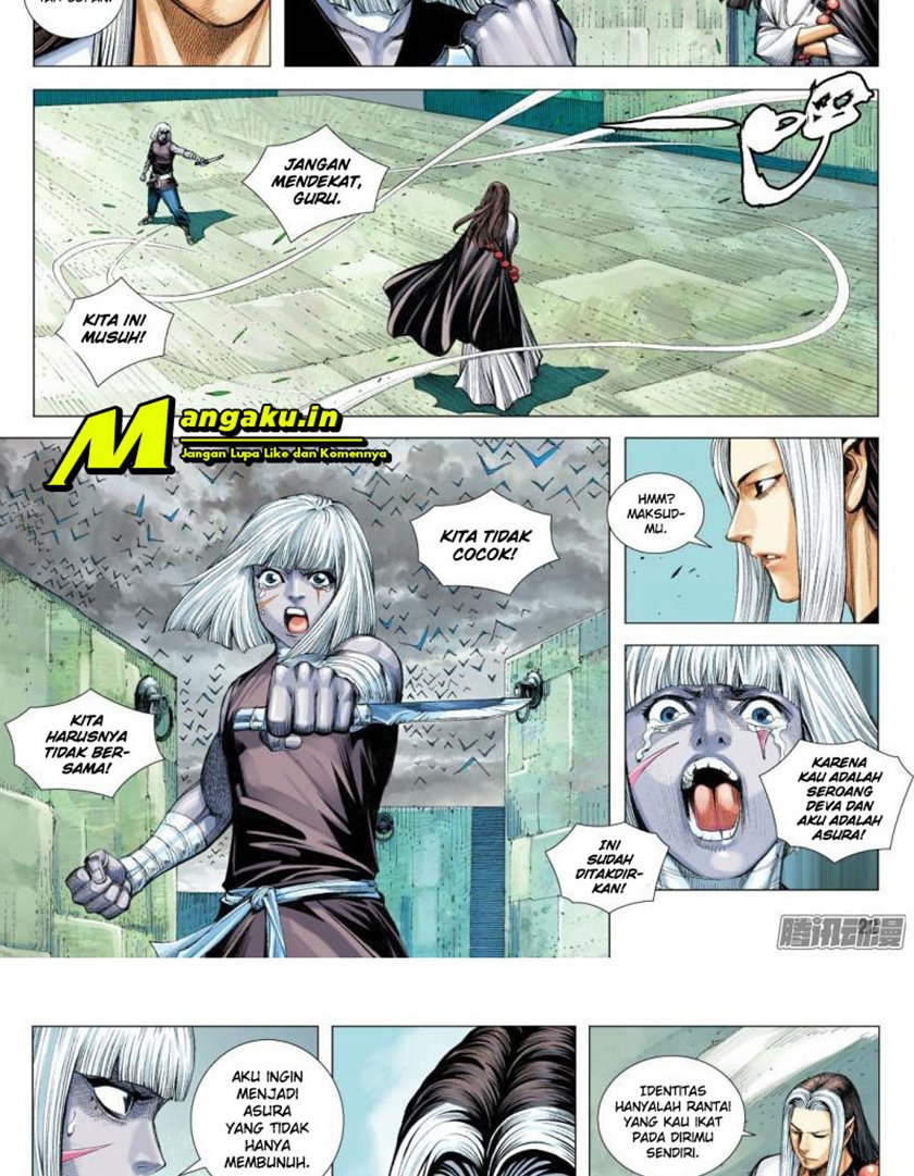 Journey to the West (Zheng Jian He) Chapter 115.5 Gambar 10