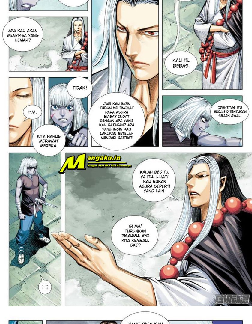 Journey to the West (Zheng Jian He) Chapter 115.5 Gambar 11