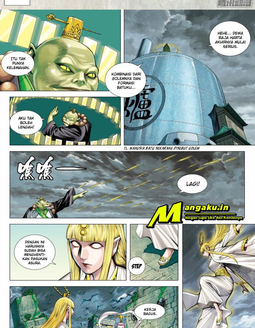 Journey to the West (Zheng Jian He) Chapter 115.5 Gambar 4