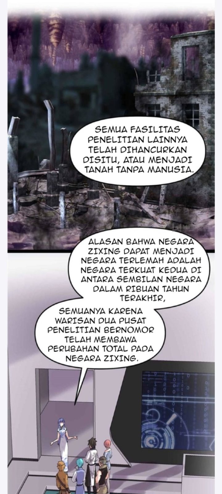 I Might Be A Fake Cultivator Chapter 79 Gambar 15
