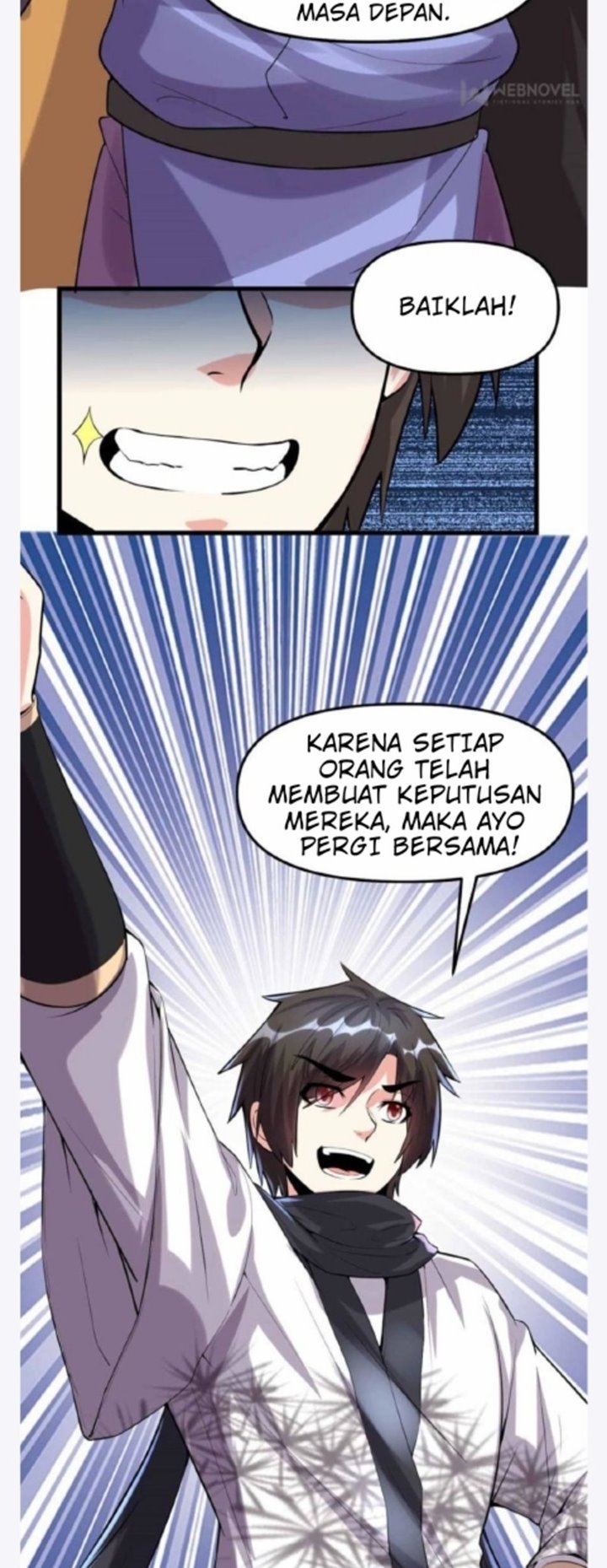 I Might Be A Fake Cultivator Chapter 78 Gambar 33