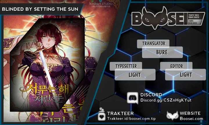 Baca Komik Blinded By The Setting Sun Chapter 59 Gambar 1