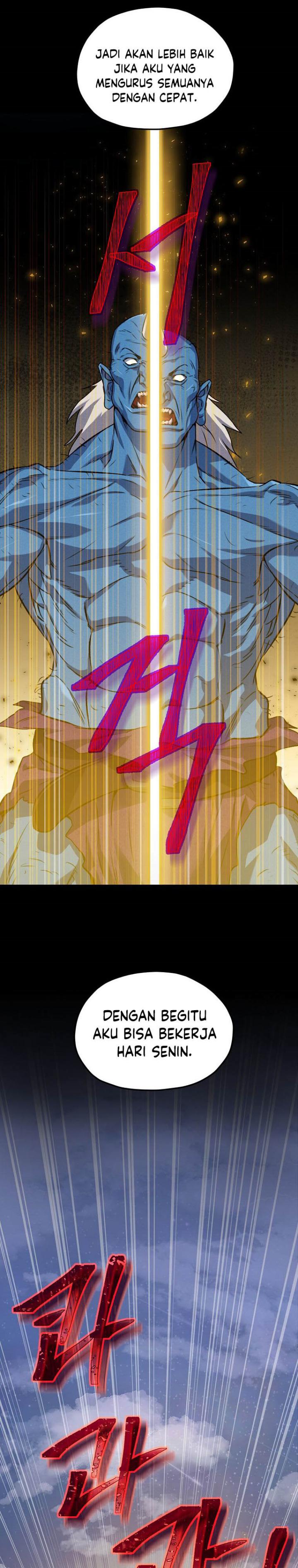 My Dad Is Too Strong Chapter 64 Gambar 29