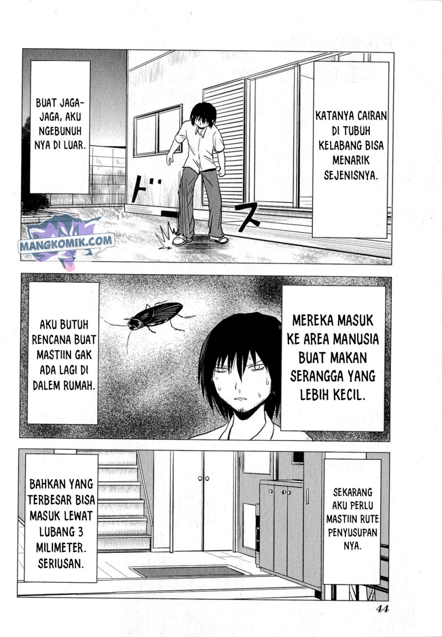 Danshi Koukousei no Nichijou Chapter 56 Gambar 7