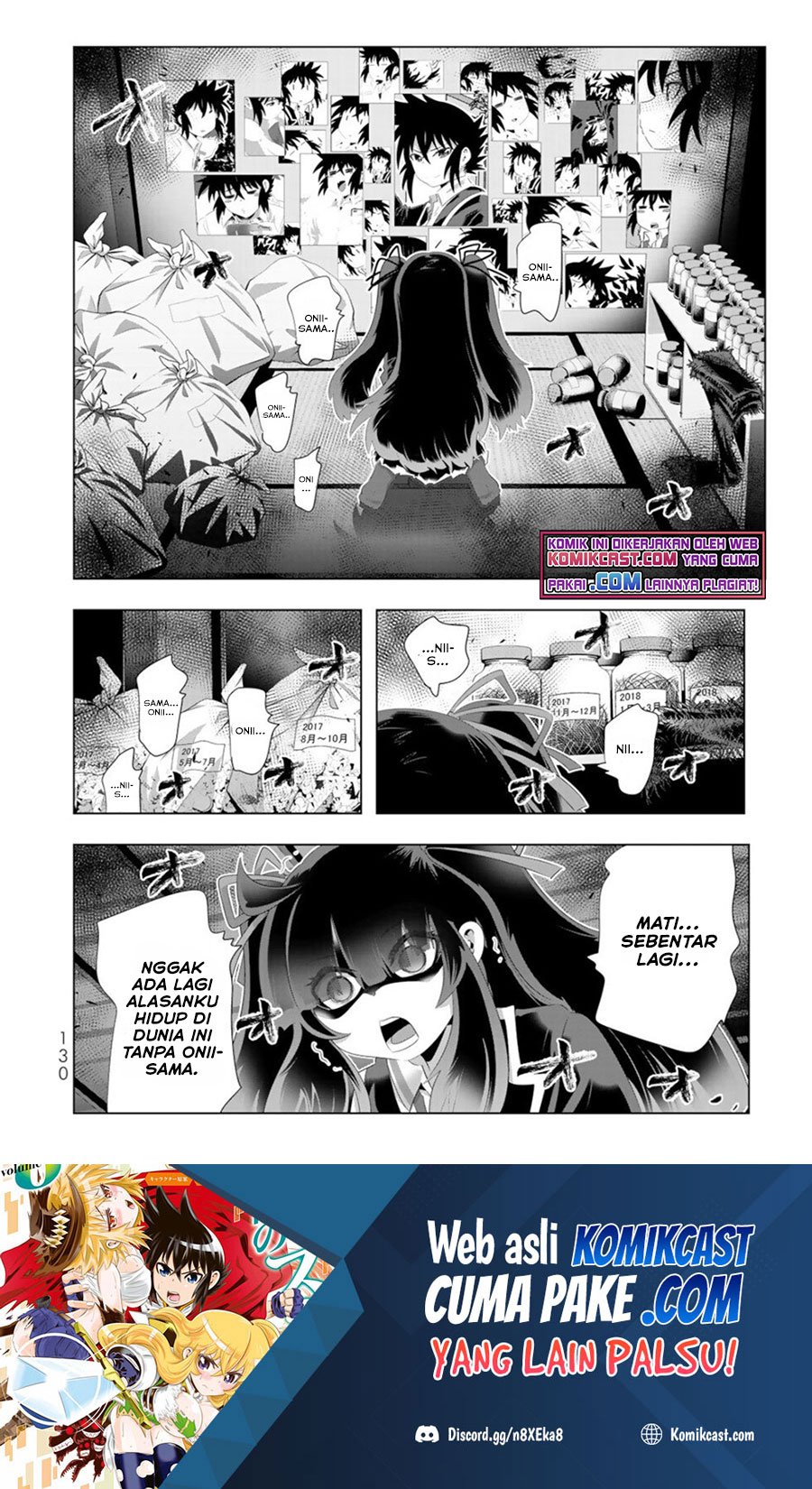 Baca Manga Isekai Shihai no Skill Taker: Zero kara Hajimeru Dorei Harem Chapter 72 Gambar 2