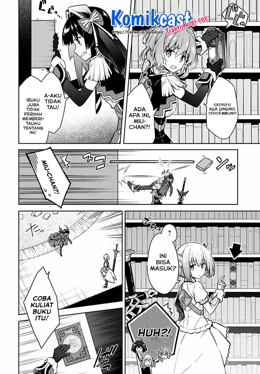 Assassin’s Pride Chapter 41.1 Gambar 5