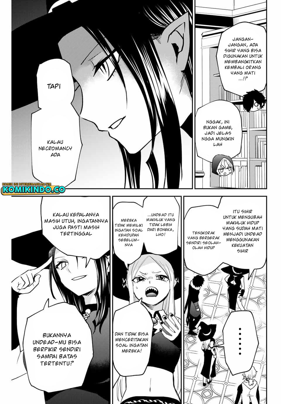 The Witch Controls Her Age and Magic With a Kiss Chapter 30 Gambar 10