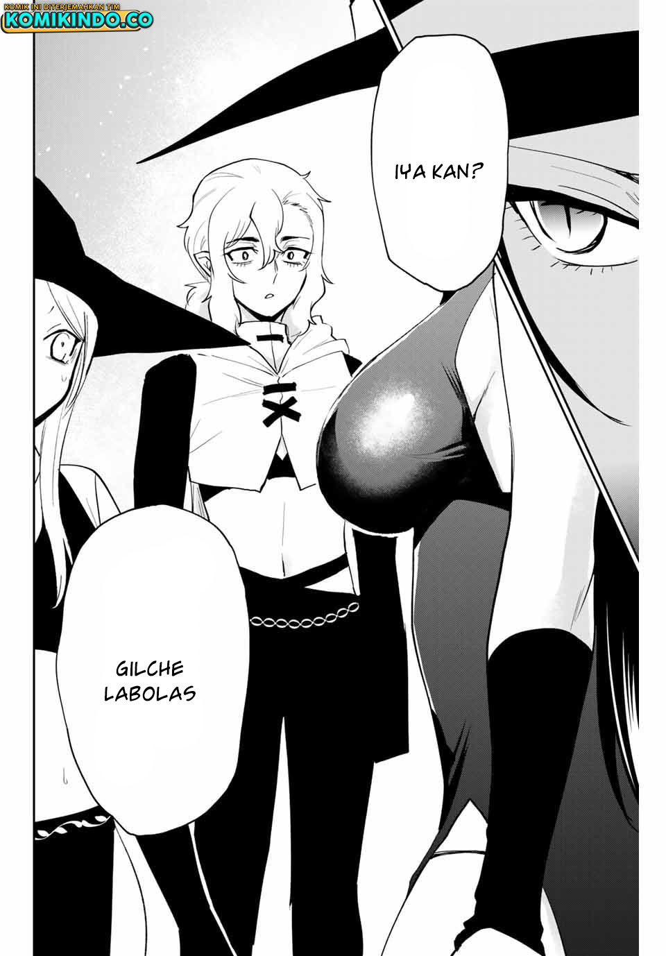 The Witch Controls Her Age and Magic With a Kiss Chapter 30 Gambar 11
