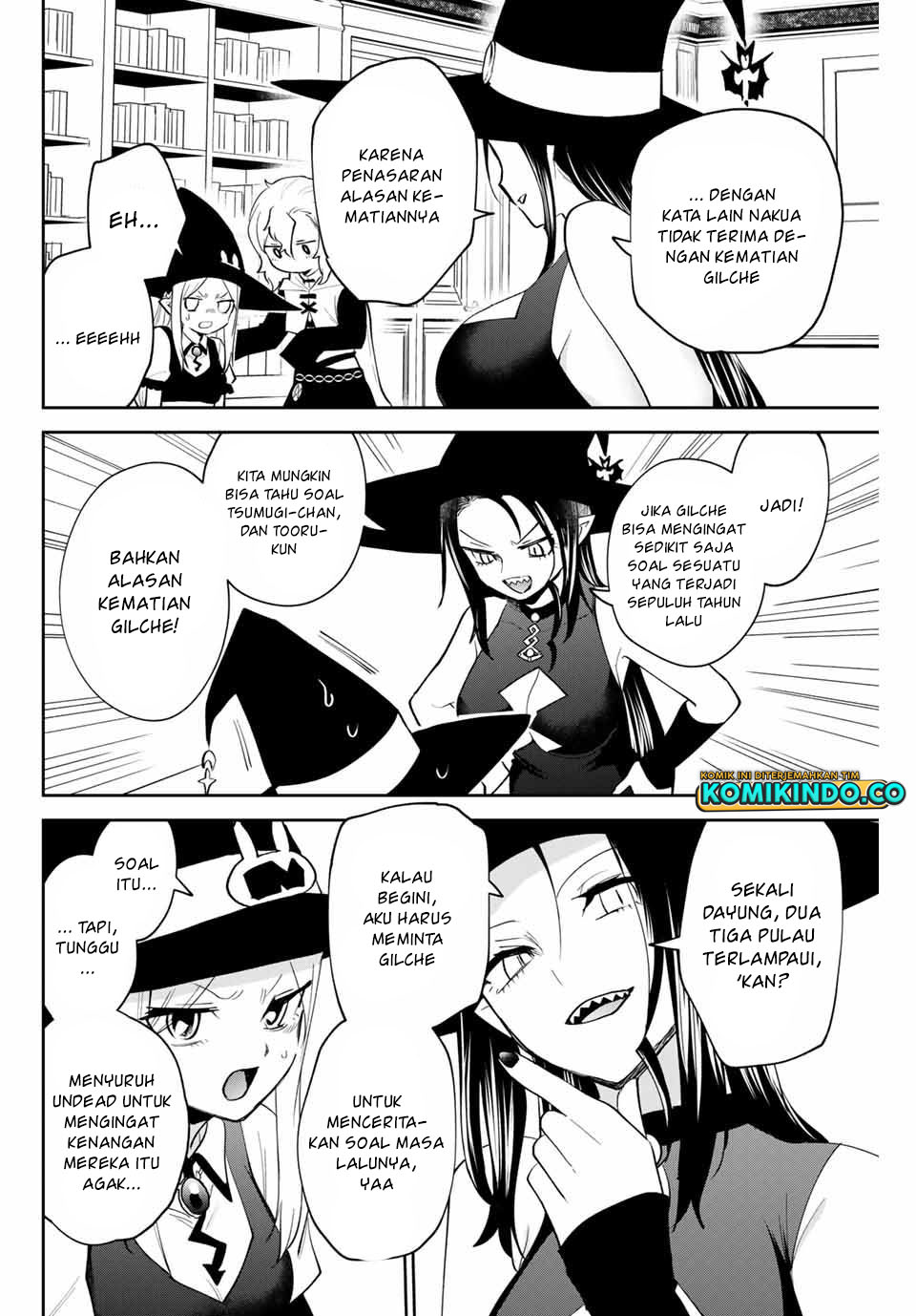 The Witch Controls Her Age and Magic With a Kiss Chapter 30 Gambar 15