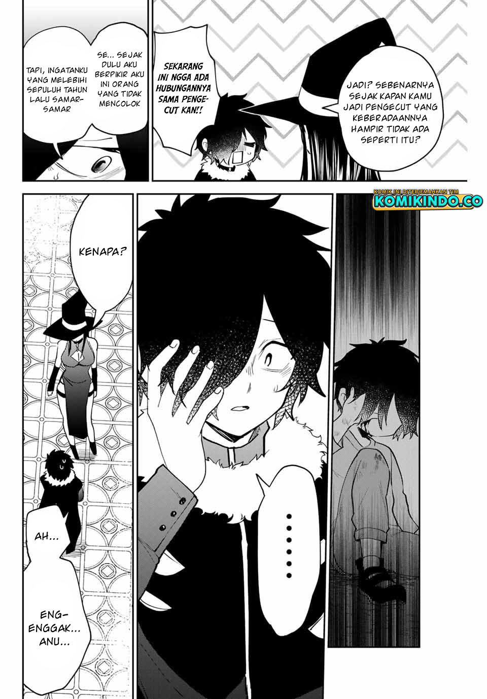 The Witch Controls Her Age and Magic With a Kiss Chapter 30 Gambar 5
