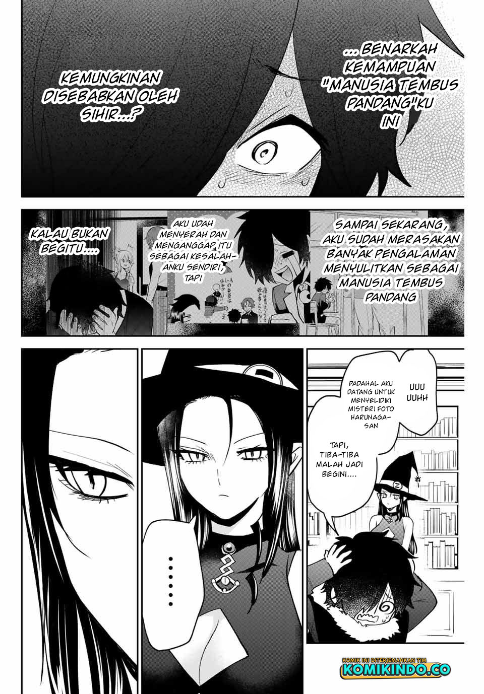 The Witch Controls Her Age and Magic With a Kiss Chapter 30 Gambar 7