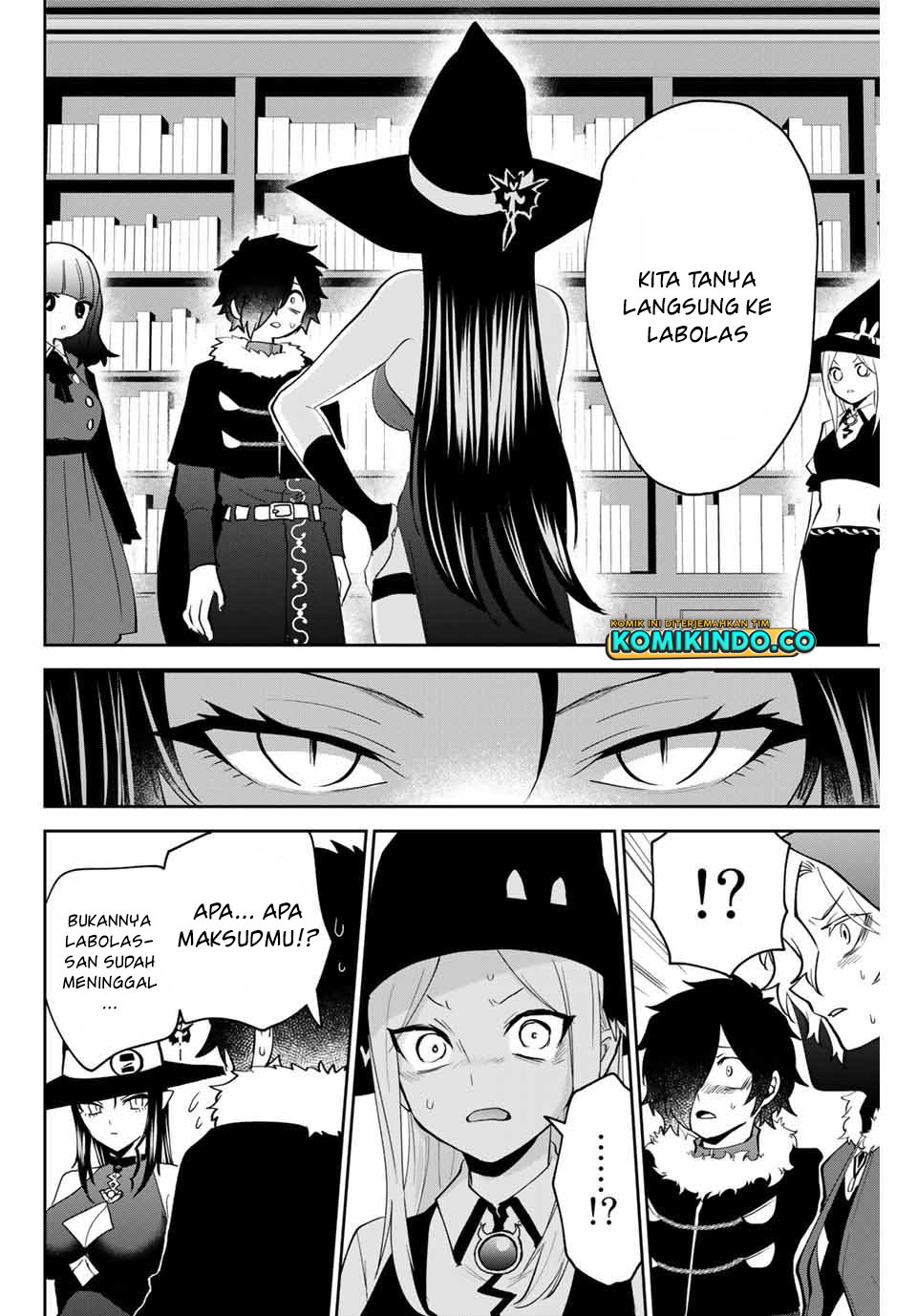 The Witch Controls Her Age and Magic With a Kiss Chapter 30 Gambar 9
