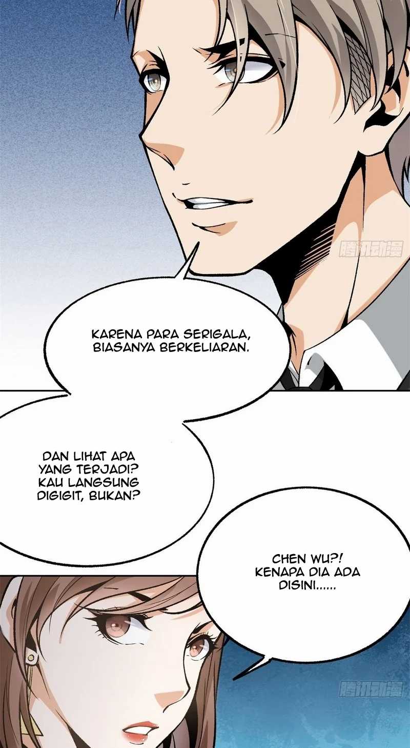 Super Genius Material Chapter 36 Gambar 17