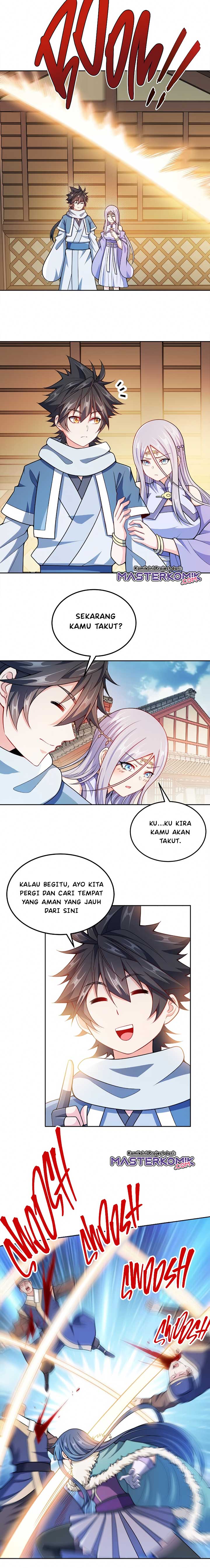 My Lady Is Actually the Empress? Chapter 53 Gambar 6