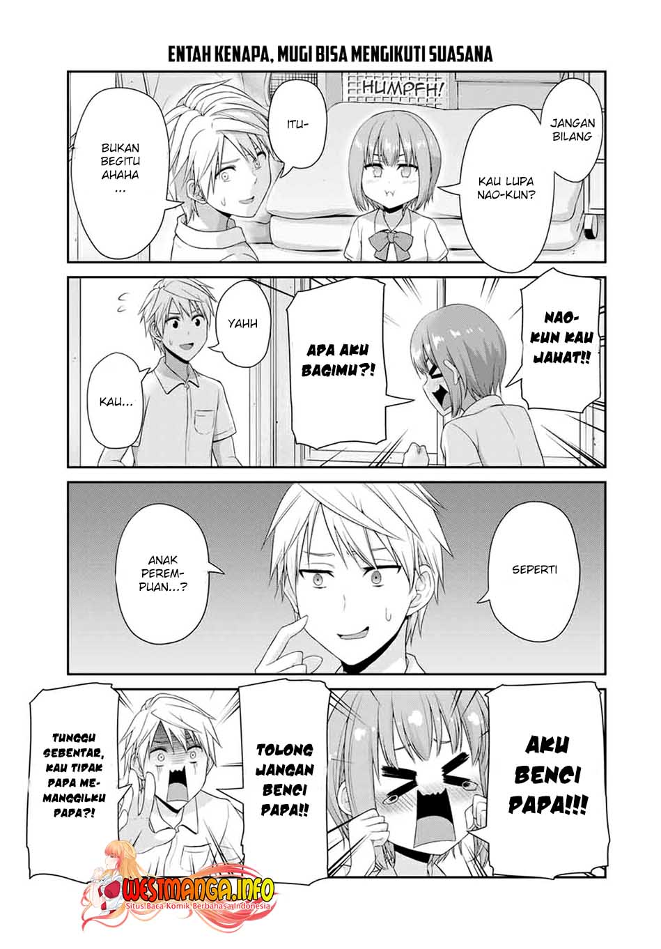 Fechippuru ~ bokura no junsuina koi Chapter 95 Gambar 5