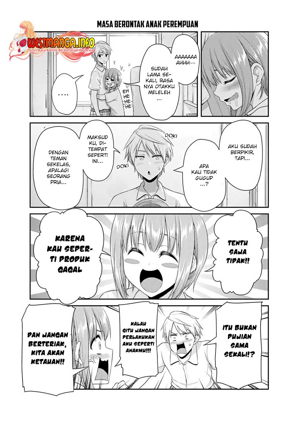 Fechippuru ~ bokura no junsuina koi Chapter 95 Gambar 7