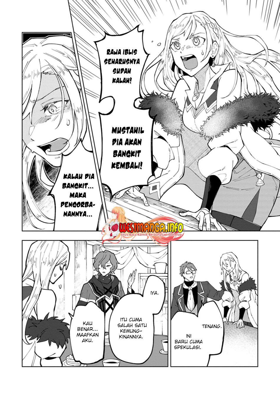The White Mage Who Was Banished From the Hero’s Party Is Picked up by an S Rank Adventurer ~ This White Mage Is Too Out of the Ordinary! Chapter 10 Gambar 15