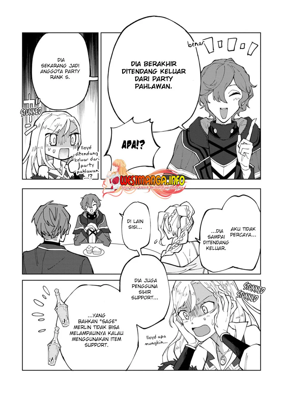 The White Mage Who Was Banished From the Hero’s Party Is Picked up by an S Rank Adventurer ~ This White Mage Is Too Out of the Ordinary! Chapter 10 Gambar 17