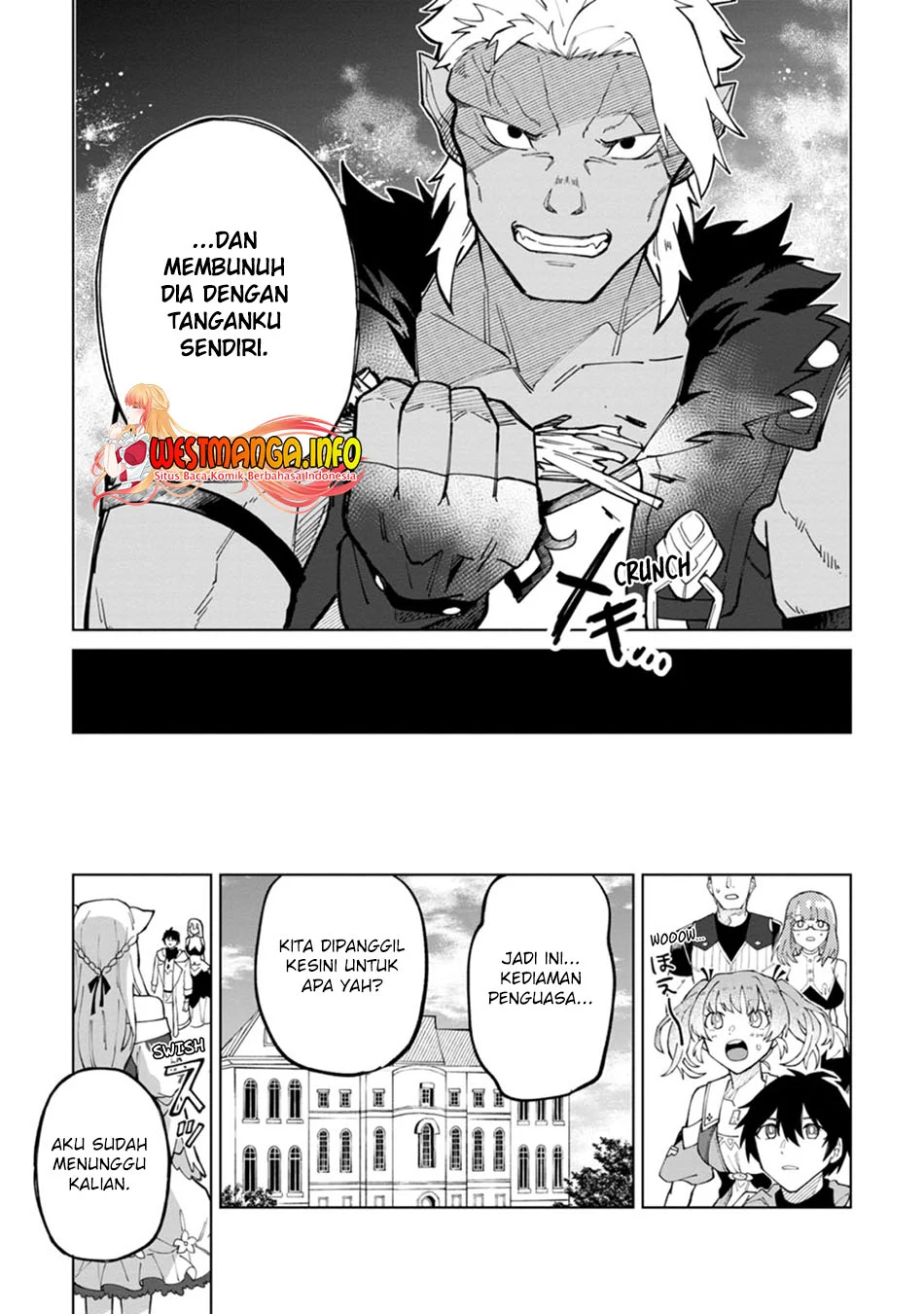 The White Mage Who Was Banished From the Hero’s Party Is Picked up by an S Rank Adventurer ~ This White Mage Is Too Out of the Ordinary! Chapter 10 Gambar 32