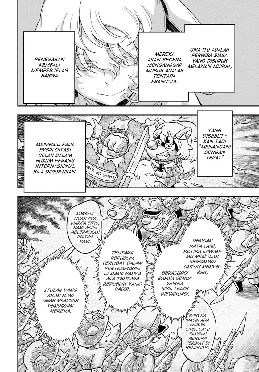 Youjo Senki Chapter 35 Gambar 36