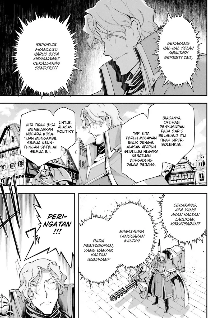 Youjo Senki Chapter 35 Gambar 46