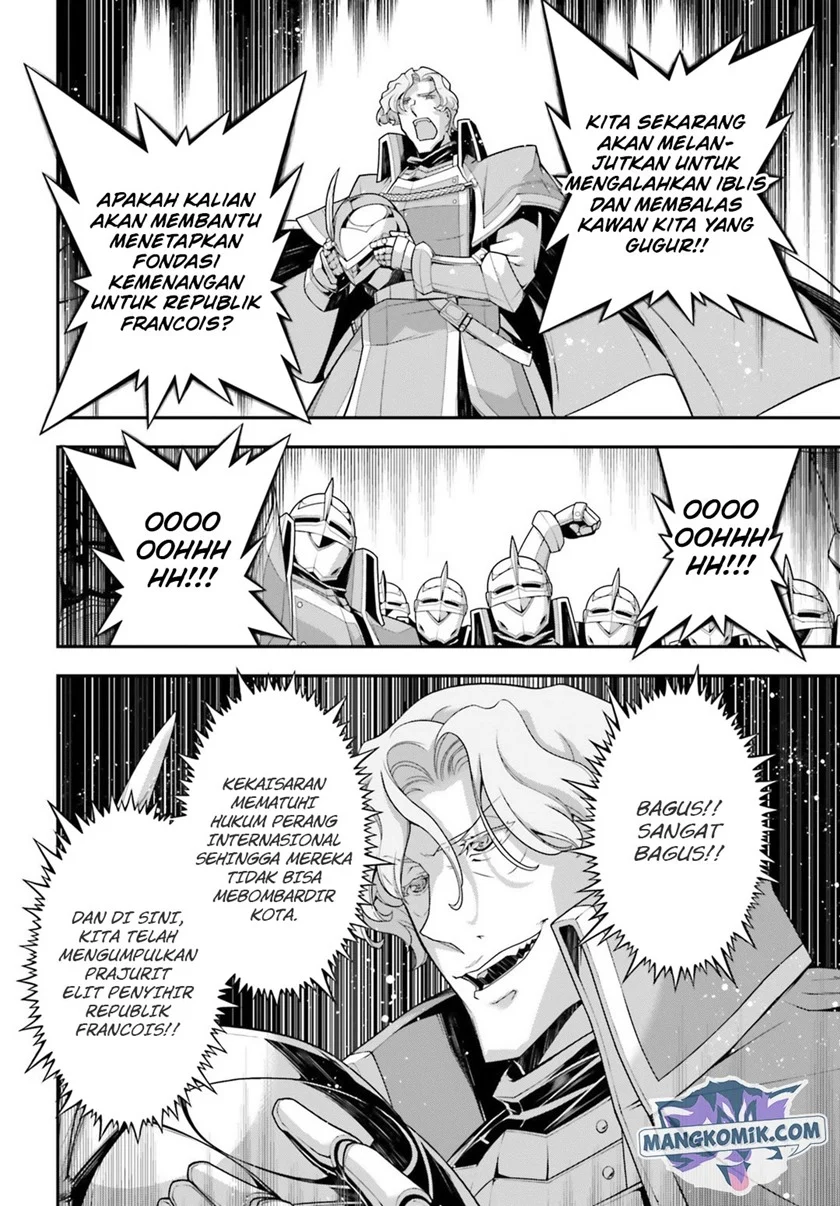 Youjo Senki Chapter 35 Gambar 49