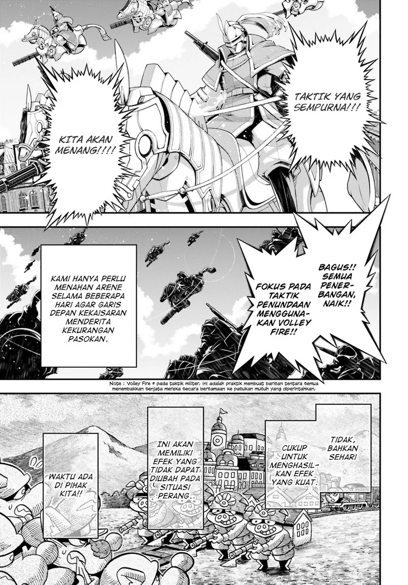 Youjo Senki Chapter 35 Gambar 50