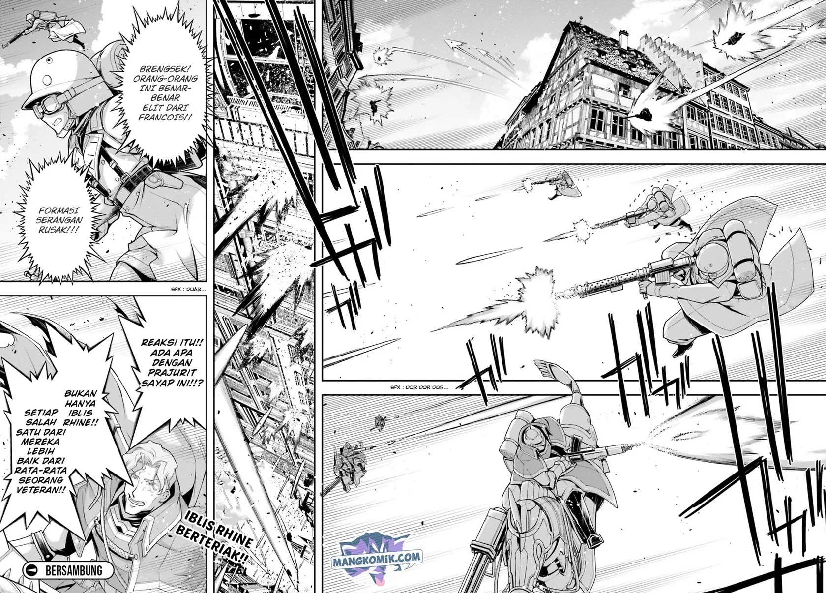 Youjo Senki Chapter 35 Gambar 61