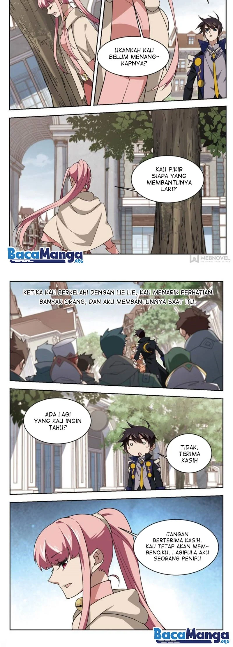 Virtual World: Close Combat Mage Chapter 163 Gambar 3