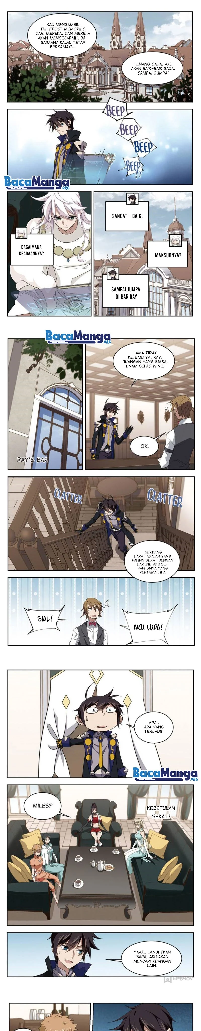 Virtual World: Close Combat Mage Chapter 163 Gambar 4