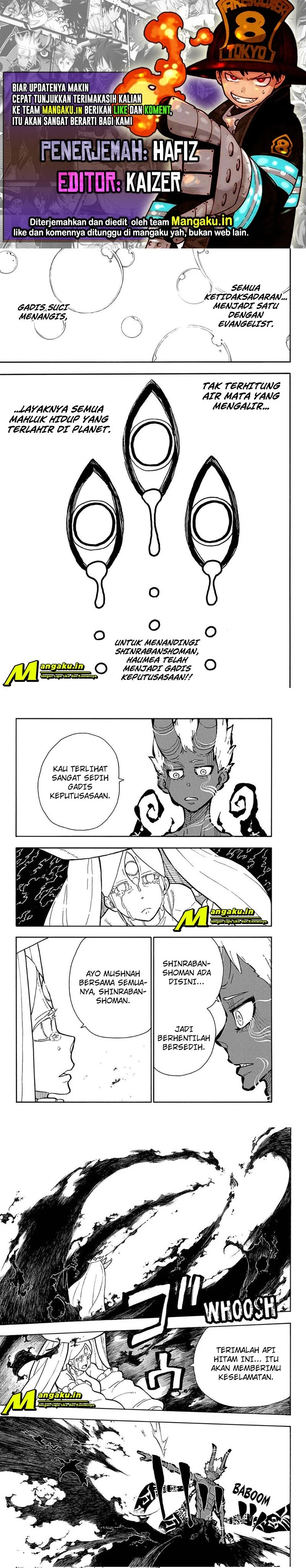 Baca Komik Fire Brigade of Flames Chapter 297 Gambar 1