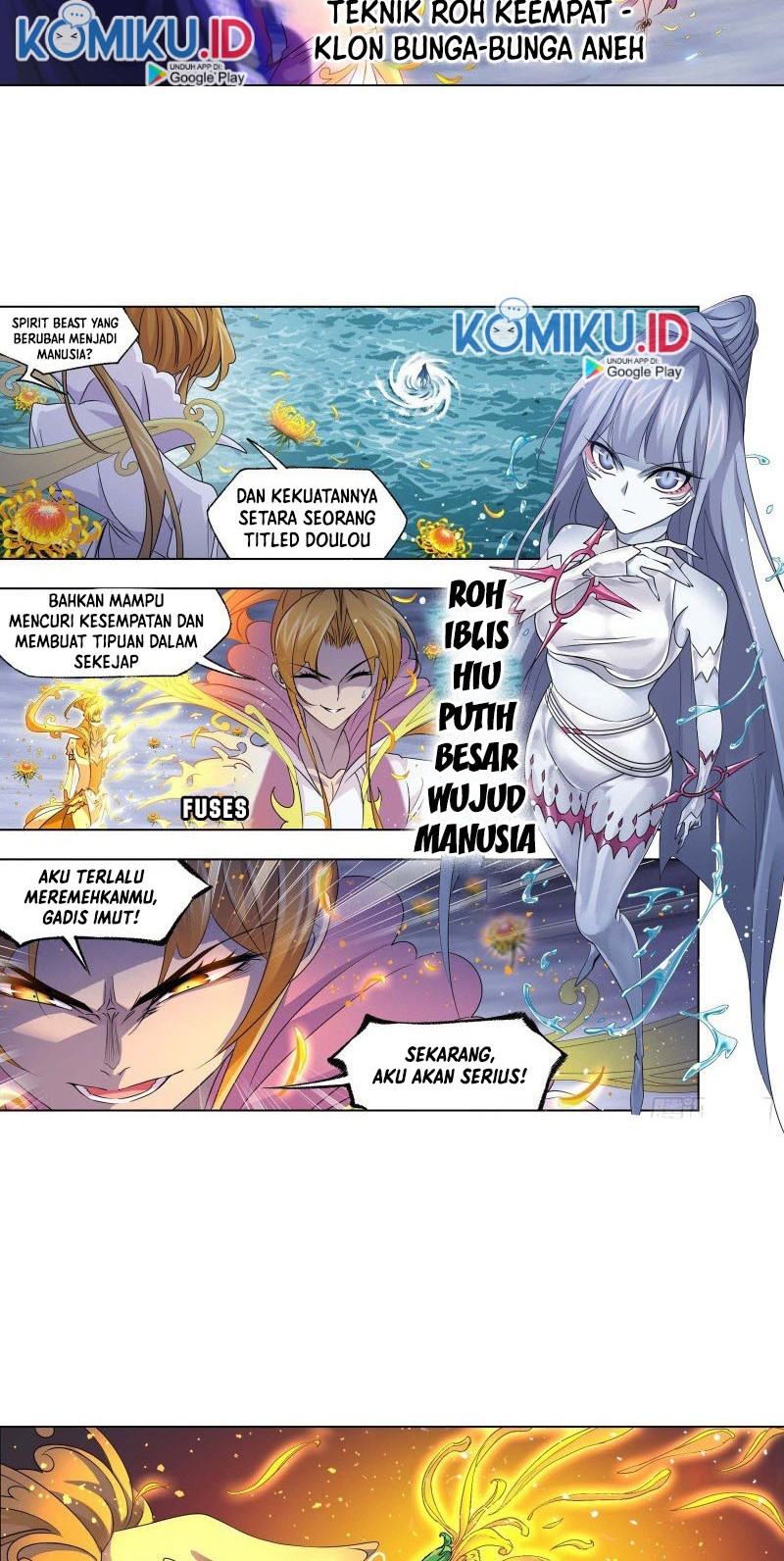 Soul Land Chapter 290 Gambar 24